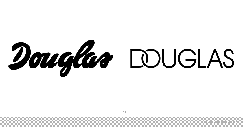 LOGO設(shè)計觀察-德國高端化妝品品牌啟用新Logo